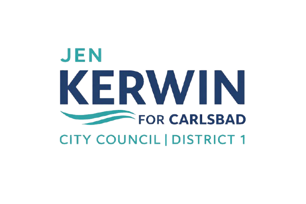 Kerwin for Carlsbad logo